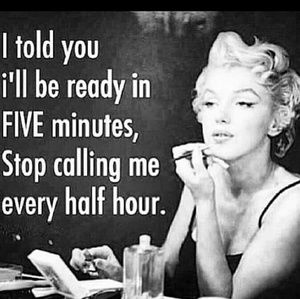 Wake up!  Dress up!  and Show up!